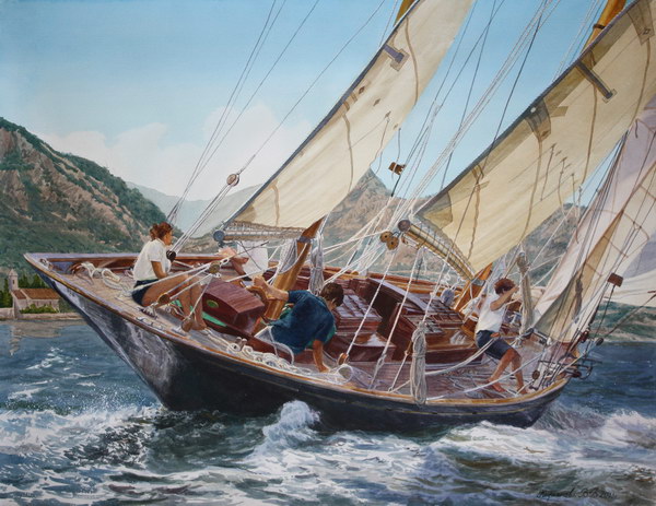 Victoria Kiryanova. Regatta, 2013