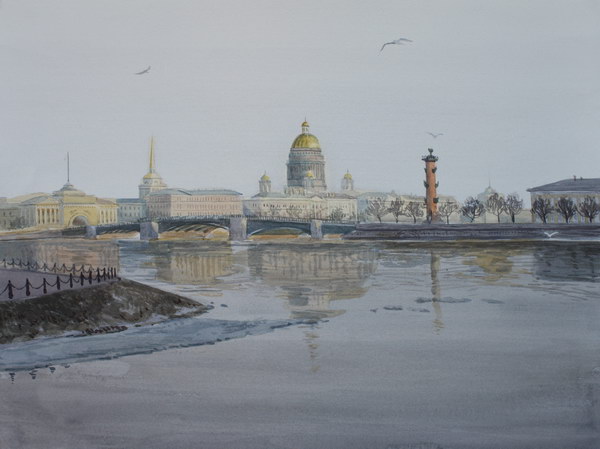 Victoria Kiryanova. St.Petersburg. Spring, 2012