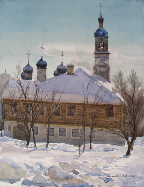 Victoria Kiryanova. Serpukhov, 2002