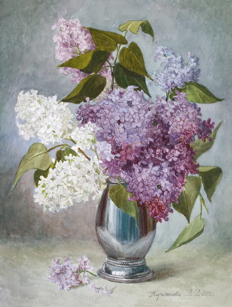 Victoria Kiryanova. Lilac, 2013