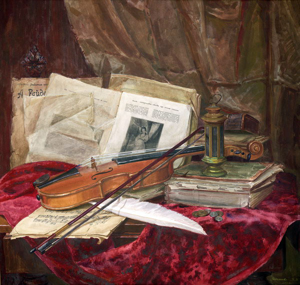 Victoria Kiryanova. Violin, 2004