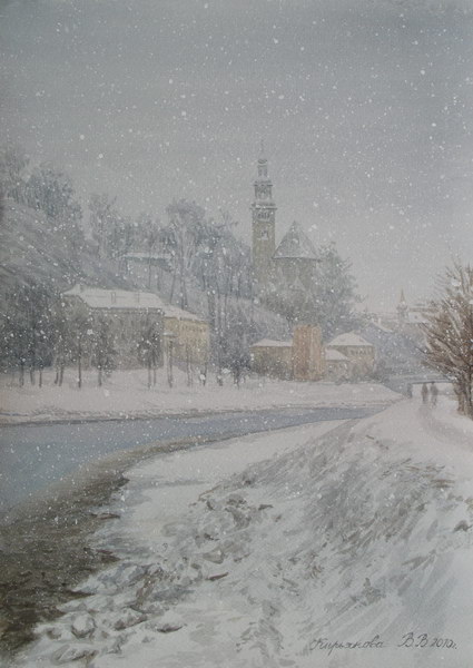 Victoria Kiryanova. Showfall in Zalzburg, 2010