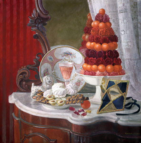 Victoria Kiryanova. Temptations, 2005