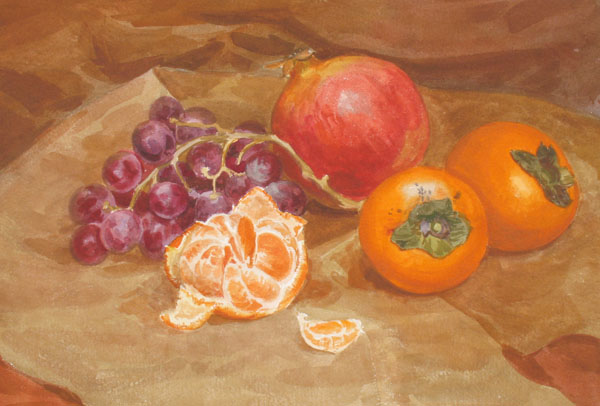 Victoria Kiryanova. Juicy fruit, 2008