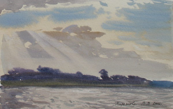Victoria Kiryanova. Sunrays, 2006