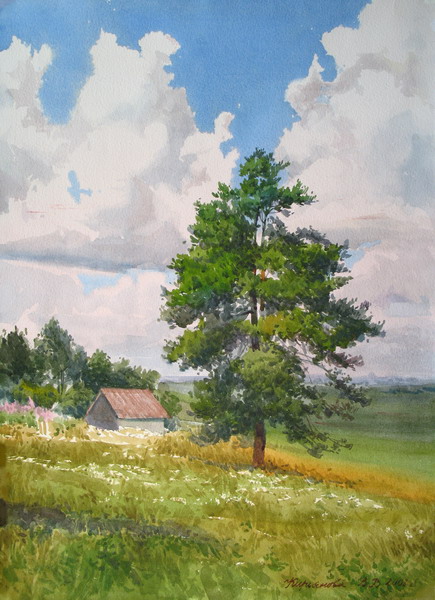 Victoria Kiryanova. Pine, 2008