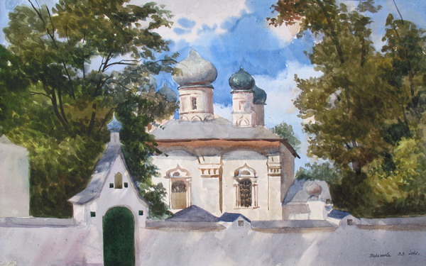 Victoria Kiryanova. Sretensky monastery, 2002