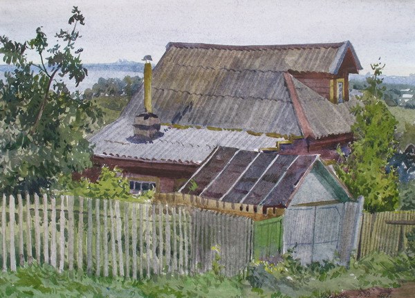 Victoria Kiryanova. Old Pereslavl, 2007