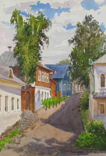 Victoria Kiryanova. Old Ples, 2006