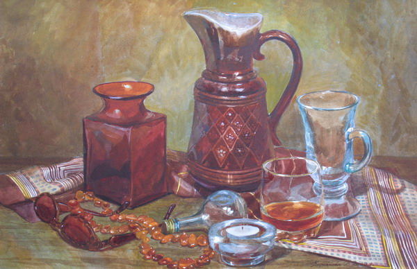Victoria Kiryanova. Glass, 2008
