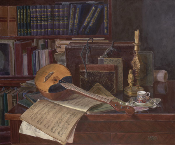 Victoria Kiryanova. Table of musician, 2002