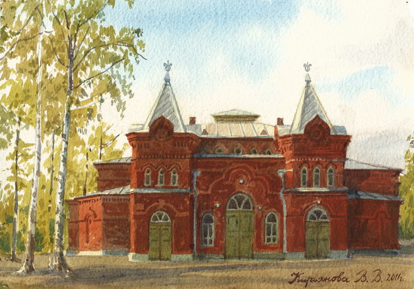 Victoria Kiryanova. Theatre in Ostashkov, 2011