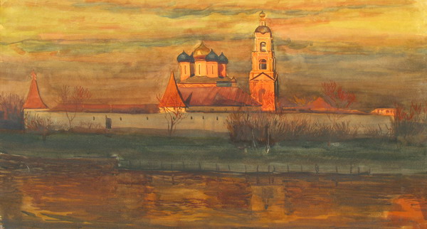 Victoria Kiryanova. Warm evening, 2002