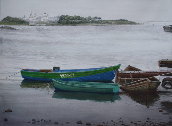Victoria Kiryanova. Silence, 2011
