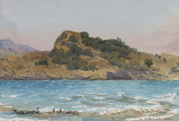 Victoria Kiryanova. Turkey. Sea surf, 2010