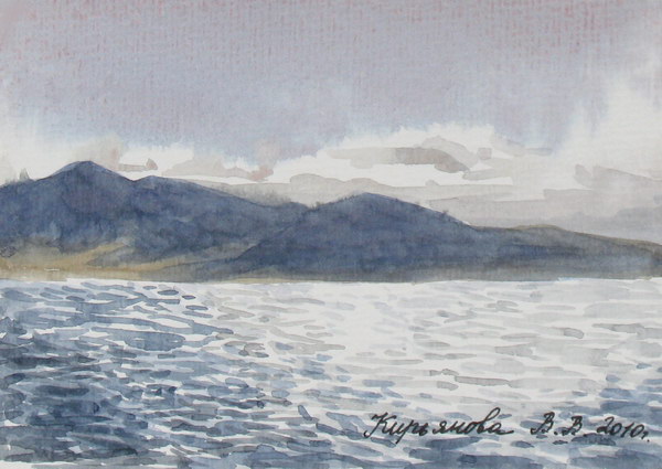 Victoria Kiryanova. Turkey. Patches of sunlight on sea, 2010