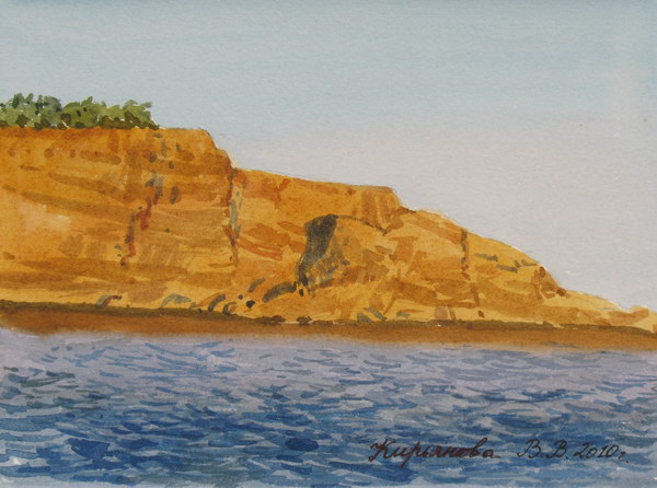 Victoria Kiryanova. Turkey. Sunset, 2010