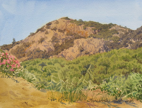 Victoria Kiryanova. Turkish tune, 2010