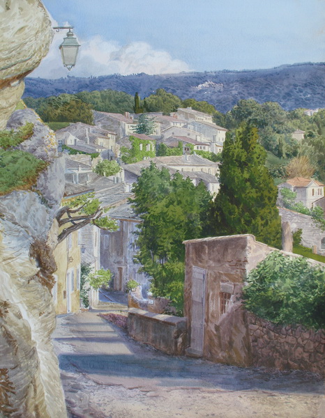 Victoria Kiryanova. Corner of the old Eze-village, 2010