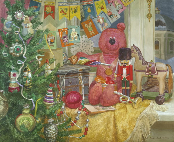 Victoria Kiryanova. In expectation of festival, 2011
