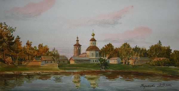 Victoria Kiryanova. Night is coming on, 2011