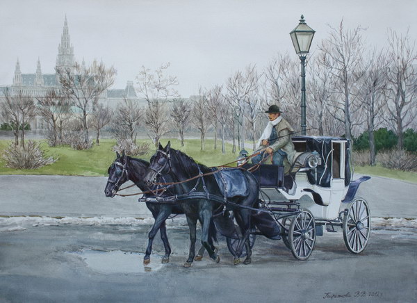 Victoria Kiryanova. Vienna. Early spring, 2012