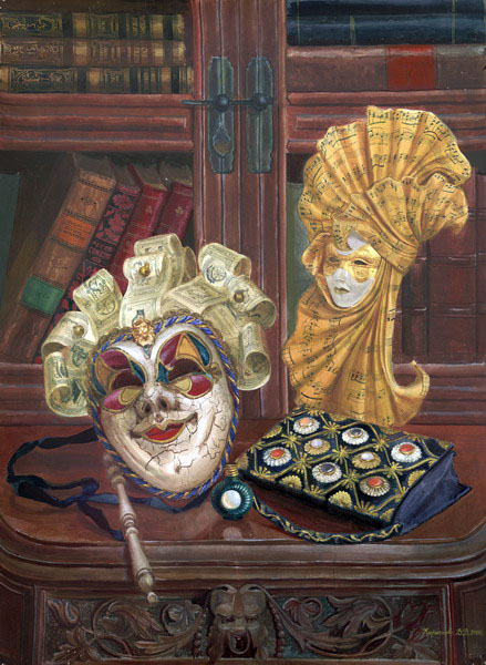 Victoria Kiryanova. Venice masques, 2005