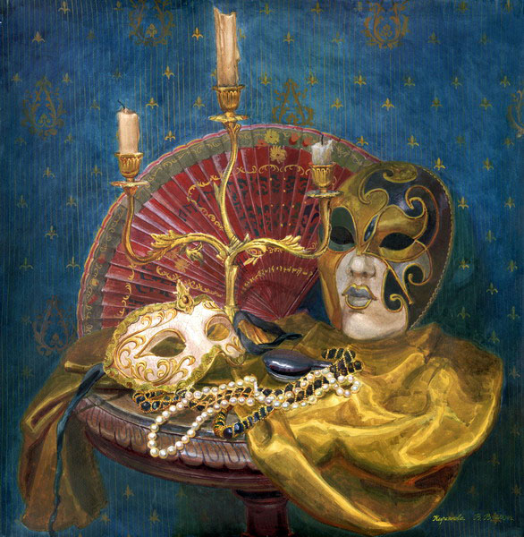 Victoria Kiryanova. Venice. Still life, 2004