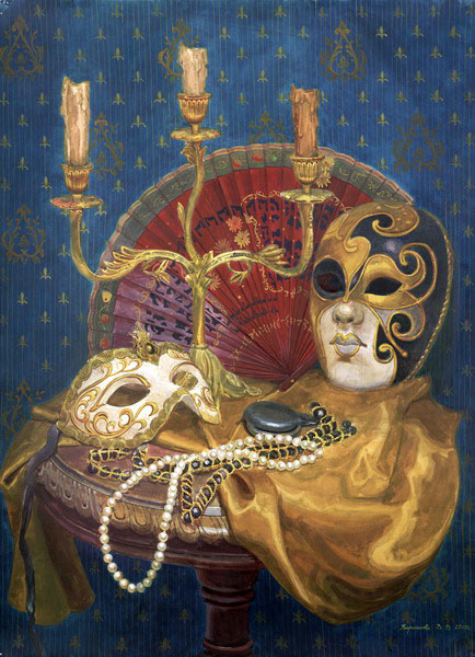 Victoria Kiryanova. Venice. Still life, 2005