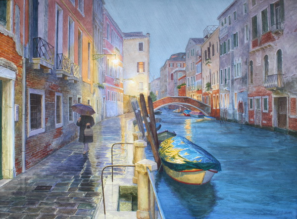 Victoria Kiryanova. Venice. Drizzle, 2014