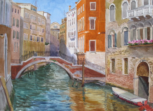 Victoria Kiryanova. Venice. Sketch, 2007