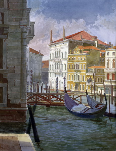 Victoria Kiryanova. Venice. Gondolas, 2005