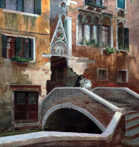 Victoria Kiryanova. Venice. Small bridge, 2006