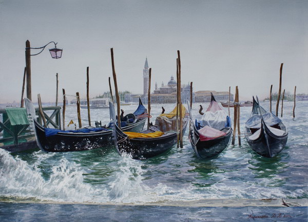 Victoria Kiryanova. Venice. Sun splashes, 2011