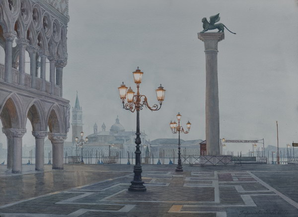 Victoria Kiryanova. Venice. Morning, 2017