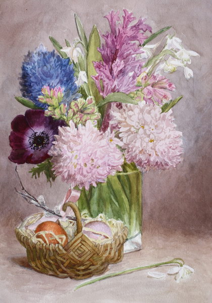 Victoria Kiryanova. Spring bouquet, 2011