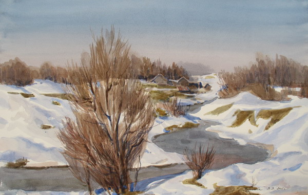 Victoria Kiryanova. Spring, 2006