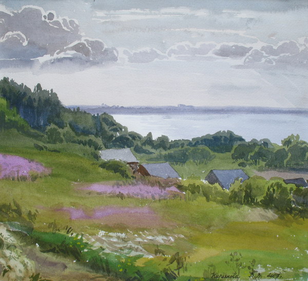 Victoria Kiryanova. View of Plescheevo lake, 2007