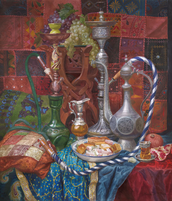 Victoria Kiryanova. Oriental delights, 2009