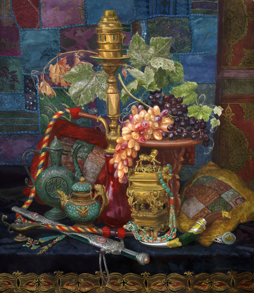 Victoria Kiryanova. Oriental still life, 2008