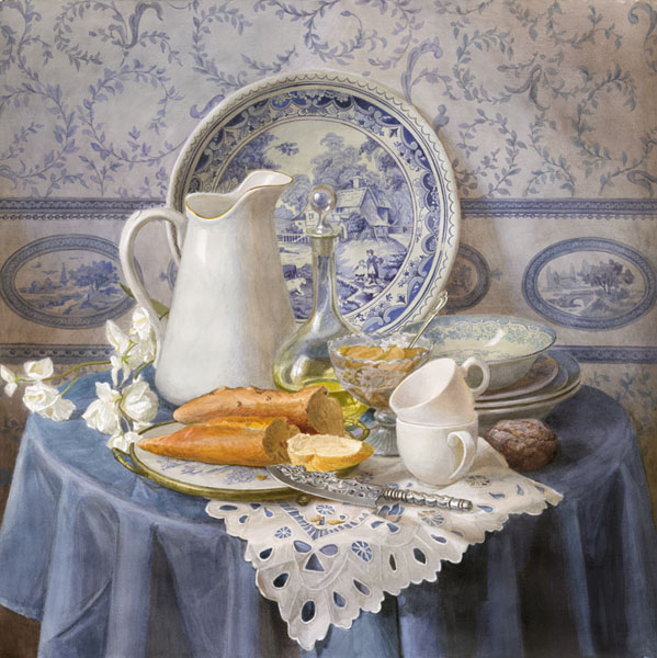 Victoria Kiryanova. At table of impressionist, 2010