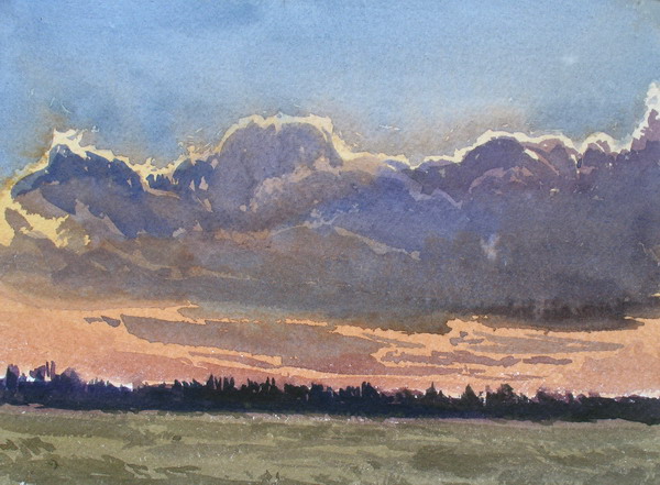 Victoria Kiryanova. Sunset, 2009
