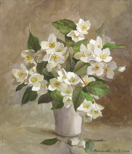Victoria Kiryanova. Jasmine, 2007