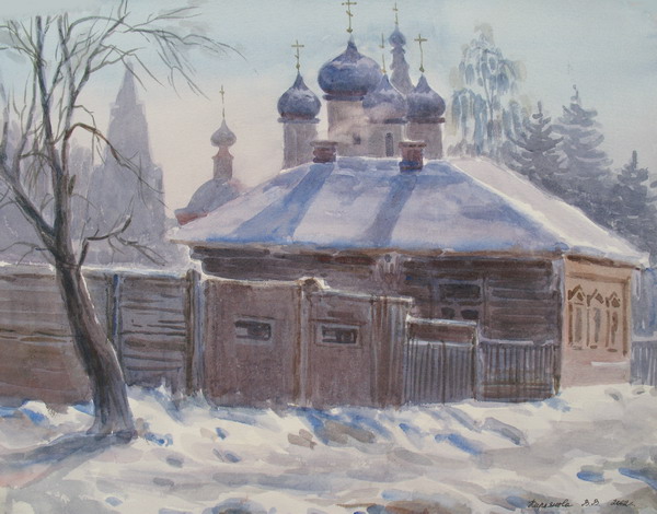 Victoria Kiryanova. Winter. Serpukhov, 2002