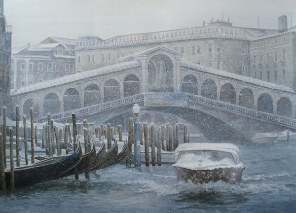 Victoria Kiryanova. Venice winter, 2009