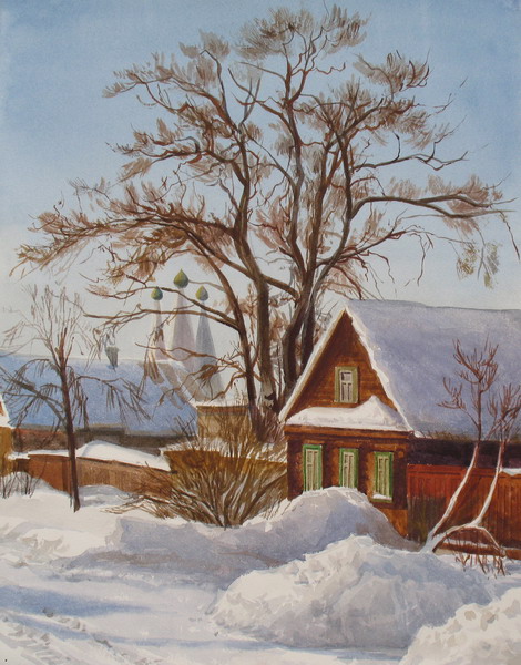 Victoria Kiryanova. Winter Uglich, 2009