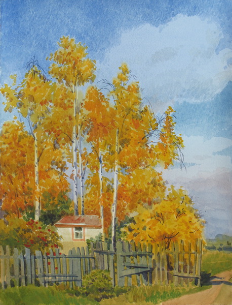 Victoria Kiryanova. Golden autumn, 2009